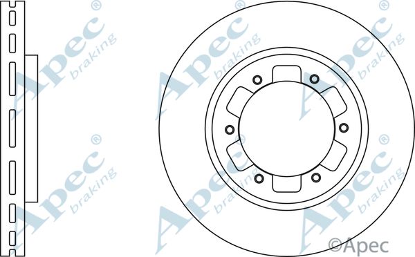 APEC BRAKING Piduriketas DSK2906